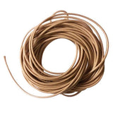 ATORSE 3x10m Waxed Nylon Thread Cotton Cord String Fit Weave Jewelry 1.5mm Beige