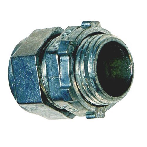 1/2'' Emt Cmprs Cnctr (Pack Of 1)