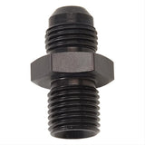 Russell Performance Adapter -6 AN Flare to 14mm x 1.5 Metric Thread | Black | 670523