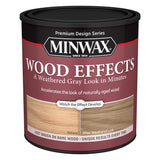4-Pack of 1 qt Minwax 40214 Weathered Gray Wood Effects Water-Based Wood Accelerator