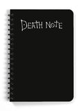 Faddy Native Deathnote Anime Sketchbook A5 Spiral Drawing Sketch Book Plain Unruled Diary For Students Gift