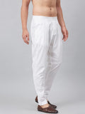 See Designs Men'S Cotton White Solid Casual Style Trouser Style Pyjamas-Sdpj104Xl (Xl)