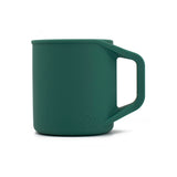 MYOTT Silicone Coffee Cup - Food Grade Silicone Camping Mug with Handle - Portable, Collapsible Coffee Mug - BPA Free, Dishwashe