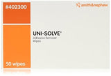 UniSolve Adhesive Remover Wipes [402300] 50 Ct Box (Pack of 3 Boxes)