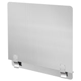 Stainless Steel Commercial Deep Fryer Splash Guard 20-1/2 W x 18 H Splatter Guard Side Stove Splash Tool for Stop Oil from Splat