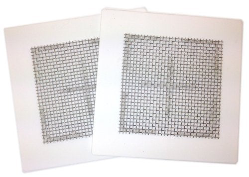 1 X Two (2) Ceramic Ozone Plates for EcoQuest Fresh Air and others 4.5x4.5