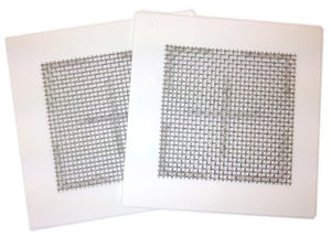 1 X Two (2) Ceramic Ozone Plates for EcoQuest Fresh Air and others 4.5x4.5