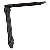 MERISHOPP Decorative Shelf Bracket Cast Iron Replacement Wall Mounted Shelving Bracket S