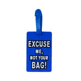 Boxania Luggage Tag (Set Of 2) Mix Colours