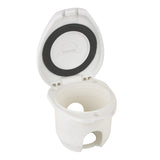 Scandvik Replacment Cup/Cap For Reccesed Shower - White