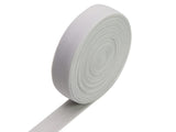 Jesep Yong Gray 20mm Fold Over Elastic 10 Yards 3/4 inch Wide Colored Stretch Elastic Ribbons for Sewing Waistband-Headbands Bab