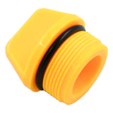 Meckparts 6G8-15363-00 Universal Oil Filter Cap Plug Oil level plug 6G8-15363-00-00 Compatible with Yamaha 4 Stroke Outboard Mot