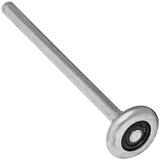 National Hardware N280032 V7602 Long Stem Heavy Duty Rollers in Plain Steel, 17/8 roller, 79/16 stem, 7/16 shaft