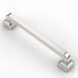 Asidrama 20 Pack 5 Inch Brushed Satin Nickel Kitchen Cabinet Handles, Cabinet Pulls Kitchen Cabinet Hardware for Cupboard Drawer