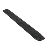 Ruedamann 1 Rise Rubber Threshold Ramp, 42.9 Wide Wheelchair Ramp, 2200 Lbs Capacity, Entry Ramp, Curb Ramp with Non-Slip Surfac