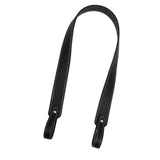 Loom Tree Purse Handle Pu Leather Purse Strap Shoulder Strap For Briefcase Wallet Black