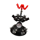 ZOOMELLA Airbrush Holder Fixing Rack Supplies Lightweight Can Hold up to 8 Airbrushes