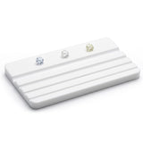 Shineofi Gem Display Tray Diamond Grading Board Diamond Color Comparison Slot Jewelry Grading Plate For Collectibles Bead Storag