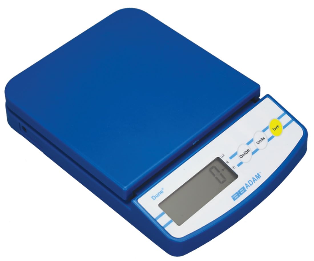 Adam Equipment Dct 2000 Dune Compact Portable Balance, 2000G Capacity And 1G Readability