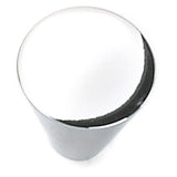 Laurey 26026 Cabinet Hardware 3/4Inch Small Cone Knob, Polished Chrome