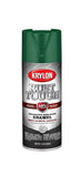 Krylon K09215007 'Rust Tough' Forest Green Rust Preventive Enamel - 12 oz. Aerosol
