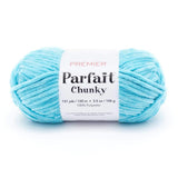 Premier Parfait Chunky Yarn - Super Bulky, Ideal for Knitting, Crocheting & Chenille - Seaside, 3.5 oz, 131 Yards