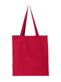 Q-Tees 14L Shopping Bag One Size Red