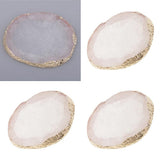 Enakshi 3xnail Art Palette Drink Coaster Cup mat Decors White |Crafts | Art Supplies | Painting Supplies | Painting Tools & Acce