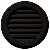 Builders Edge 120032222002 Vent, Black