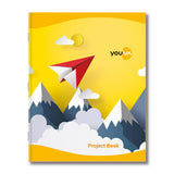 Youva Navneet Youva | Project Book For Kids And Students | Soft Bound | 22Cm X 28Cm | Interleaf 1 Sheet Ruled And 1 Sheet Plain 