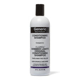 Generic Value Products Conditioning Purple Shampoo, Tones Down Brassiness, Brightens and Refreshes Faded Highlights, Removes Yel