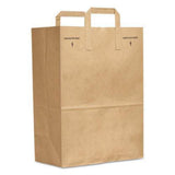 General 1/6 BBL 70# Paper Bag, EZ Tote Handle Sack, Brown, 300Bundle