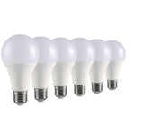 GODUORA 6 Pack Light Bulbs 3Way 50-100-150W,Cool White 4000K,Three Way A19,E26 Base,Perfect for Living Room