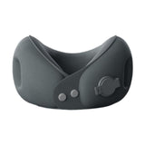 Trendivibe Travel Pillow Inflatable Soft Inflatable Pillow For Plane Hiking Home Office No Storage Case