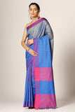 Dhruvi Trendz Womens Cotton Silk Saree Dt-S2192 (Dt-S2192_Grey)