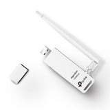 Tp-Link Nano Usb Wifi Dongle 150Mbps High Gain Wireless Network Adapter For Pc Desktop And Laptops. Supports Win10/8.1/8/7/Xp Li