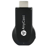 SmartSee Anycast HD Wireless Display Adapter WiFi 1080P Mobile Screen Mirroring Receiver Dongle for iPhone Mac iOS Android to TV