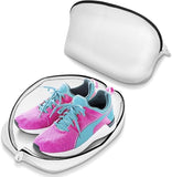 MANTHUMI Shoes Wash Bags with Bumper Protectors, Shoes Laundry Bags for Washing Machine, Mesh Laundry Bag and Laundry Dryer for
