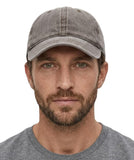 Alexvyan Plain Unisex Breathable Sport Head Baseball Cap With Adjustable Strap In Summer For Men And Women (In, Alpha, L, Dark B