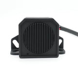 YUESONIC White Noise Reversing Alarm - Adjustable 85/90/95/100dB for Vehicle Safety