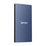 Lexar ES3 1TB External SSD, USB 3.2 Gen2 Portable SSD, PSSD Up to 1050MB/s Read, 1000MB/s Write, External Solid State Drive Comp