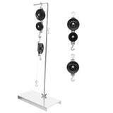 ULTECHNOVO Pulley Block Physics Experiments Physics Lab Science Kits for Students Physics Experiment Lab