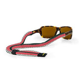 Croakies Suiters Glasses Strap, Fish Print Rainbow Trout, 28 x 1/2