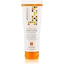 Andalou Naturals Body Lotion Ounce, Mandarin Vanilla Vitalizing, 8 Fl Oz