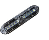 shadow-caster SCM-10 LED Underwater Boat Light - Bimini Blue - 316 Stainless Steel Housing - Polycarbonate Lens - IP68 Fully Sub