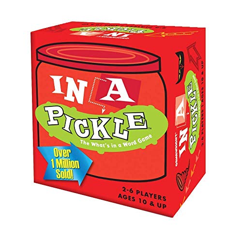Gamewright Mini In A Pickle Card Game, Multi-colored, 5
