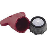 Moen 143326 EcoPerformance Aerator Flow Restrictor Service Kit, 1.5 gpm, Fits Rothbury, Eva, Brantford, and Method Collections