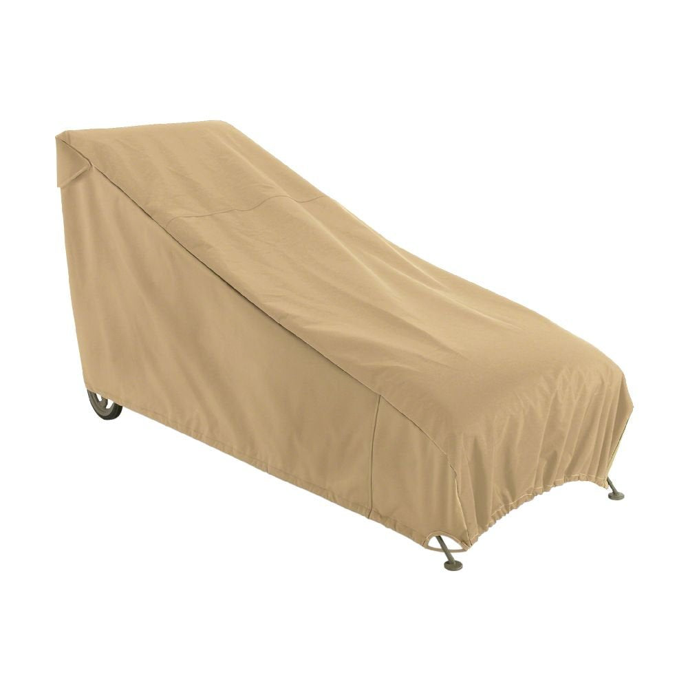 Classic Accessories Terrazzo Patio Chaise Lounge Cover, Medium