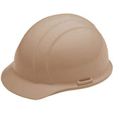 ERB 19464 Americana Mega Ratchet Hardhat, Beige,