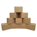 uBoxes Moving Boxes Medium 18x14x12Inches (Pack of 10) Professional Moving Box